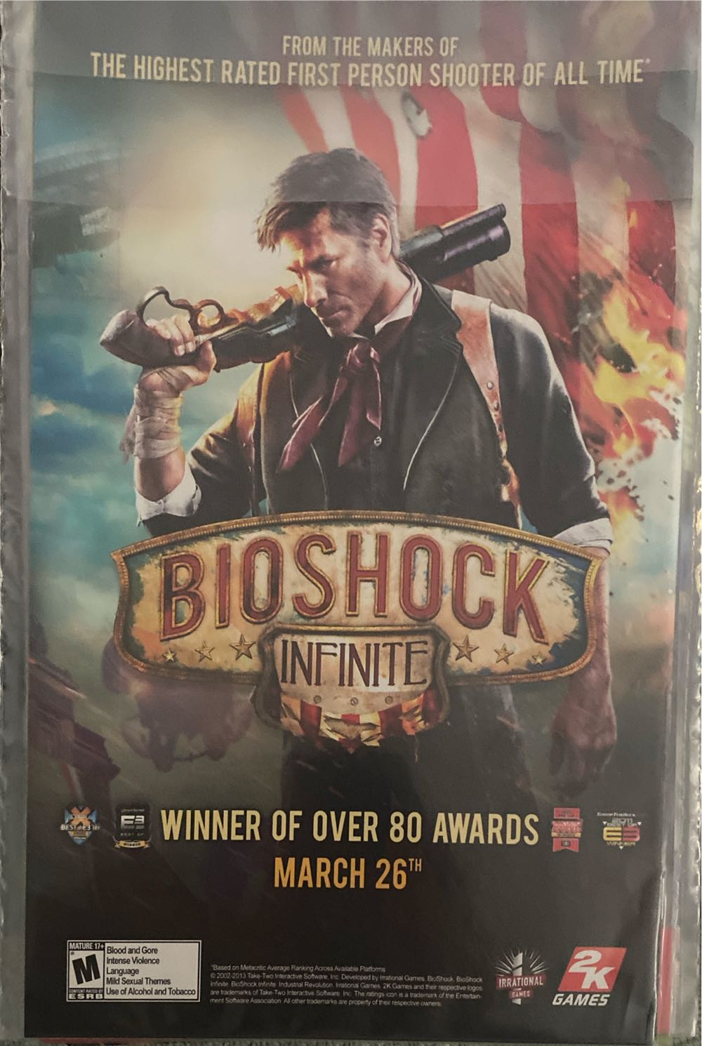 Wolverine (2013) - Marvel (1 - May 2013) comic book collectible [Barcode 75960607921600111] - Main Image 2