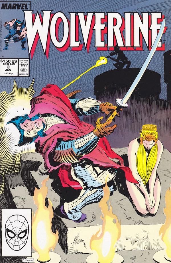 Wolverine (Limited Series) - Marvel (3 - Nov 1982) comic book collectible [Barcode 759606054589] - Main Image 3