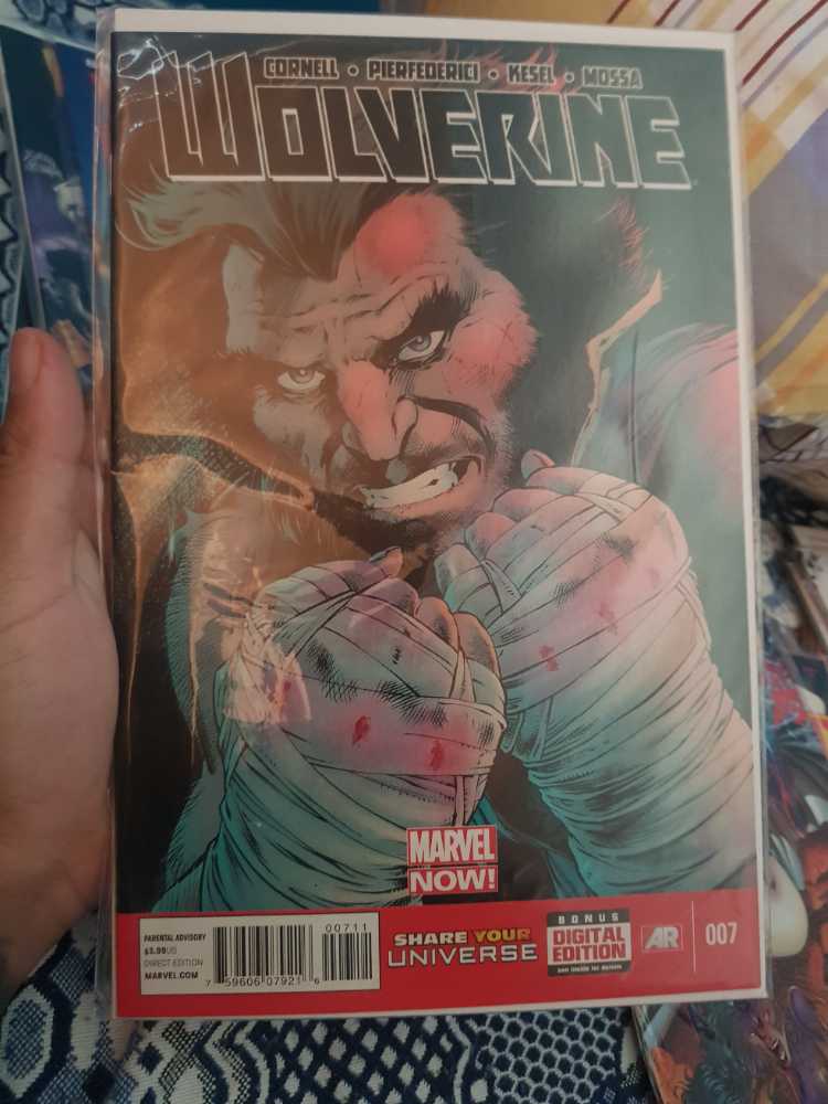 Wolverine, Vol. 5 - Marvel Comics (7 - Sep 2013) comic book collectible [Barcode 75960607921600711] - Main Image 2