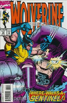 Wolverine - Marvel Comics (72 - Aug 1993) comic book collectible [Barcode 75960602254007211] - Main Image 1