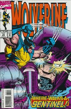 Wolverine - Marvel Comics (72 - 08/1993) comic book collectible [Barcode 75960602254007211] - Main Image 1