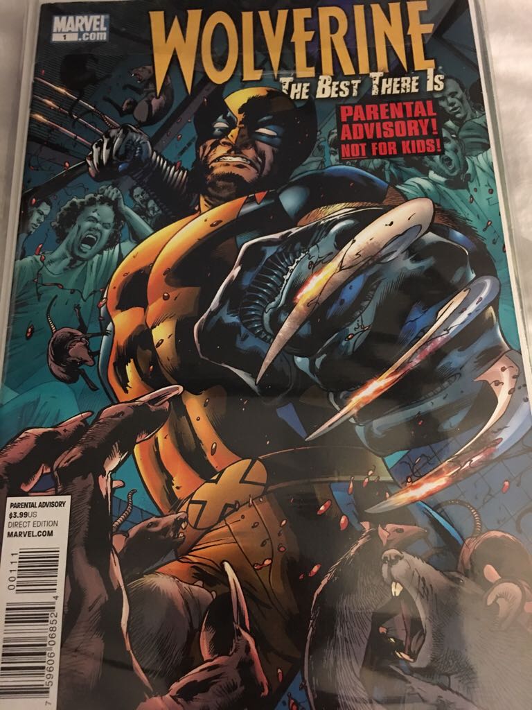 Wolverine The Best There Is - Marvel (1 - Feb 2011) comic book collectible [Barcode 75960606852400111] - Main Image 1