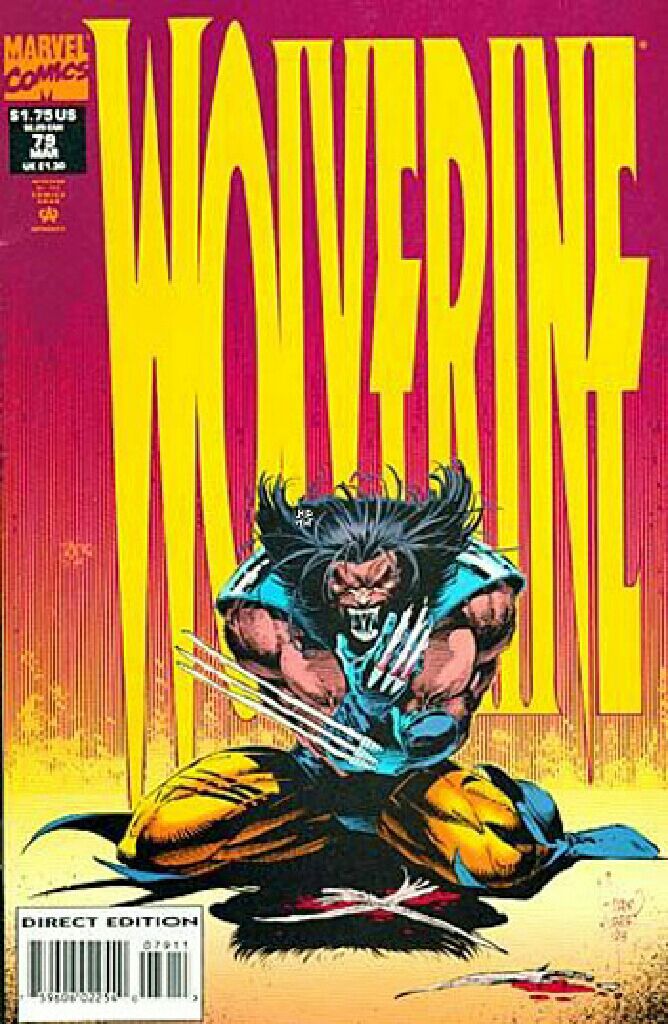 Wolverine - Marvel (79 - Mar 1994) comic book collectible [Barcode 071486022541] - Main Image 1