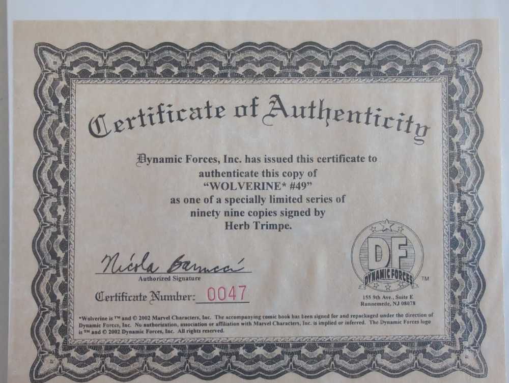 Wolverine - Marvel Comics (49 - 12/1991) comic book collectible - Main Image 4