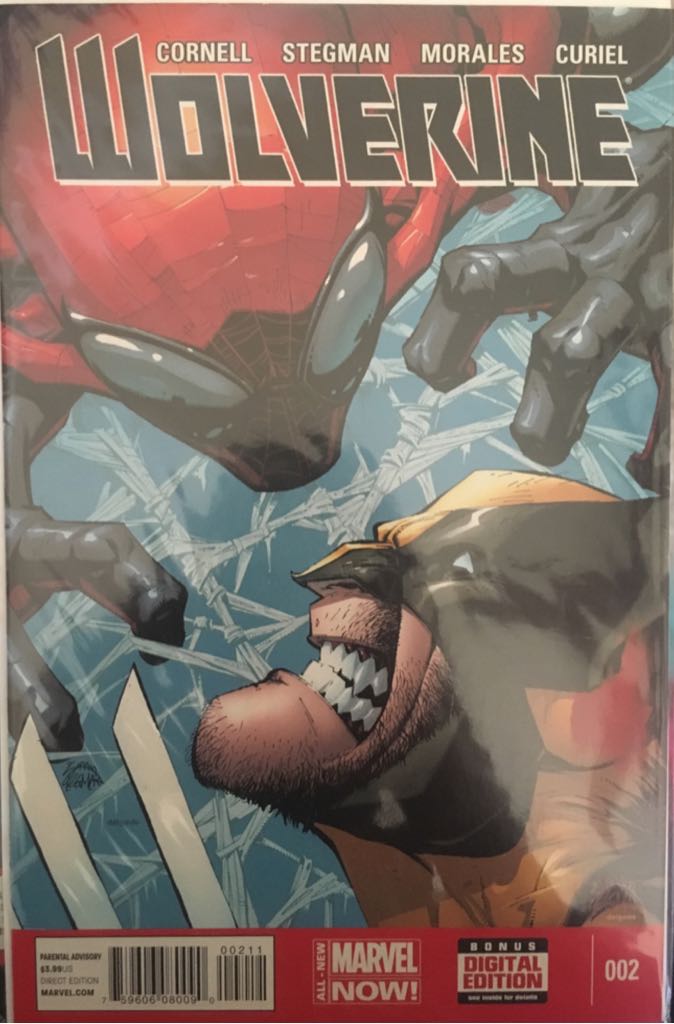 Wolverine - Marvel Comics (2 - Apr 2014) comic book collectible [Barcode 75960608009000211] - Main Image 1