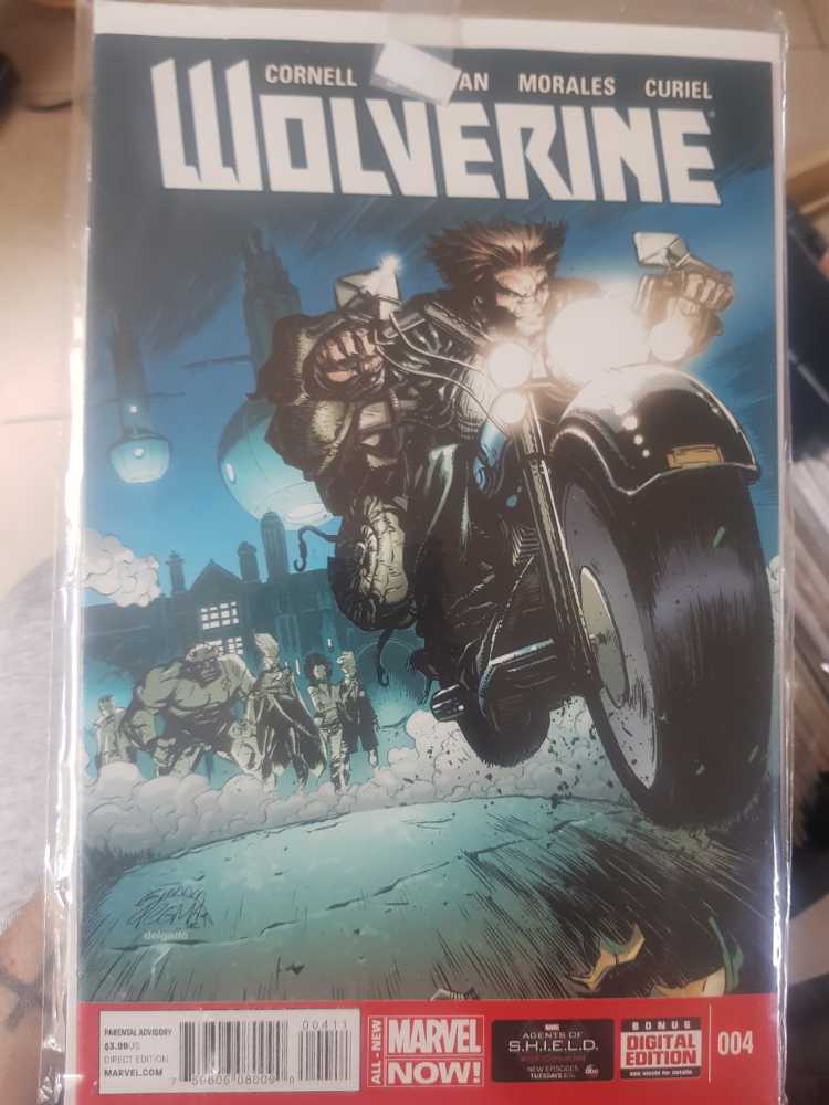 Wolverine - Marvel Comics (4 - Jun 2014) comic book collectible [Barcode 75960608009000411] - Main Image 2