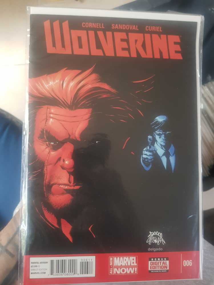 Wolverine - Marvel Comics (6 - Jul 2014) comic book collectible [Barcode 75960608009000611] - Main Image 2