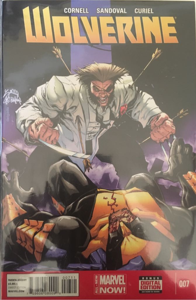 Wolverine Vol 1
