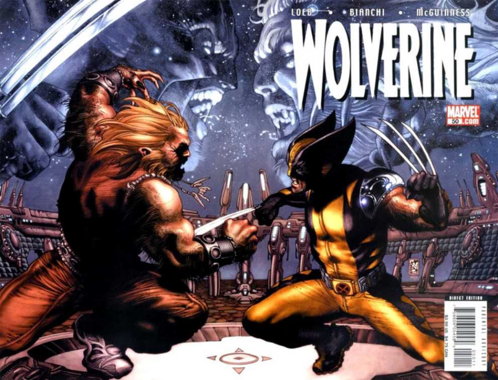 Wolverine (2003) - Marvel Comics (50 - Mar 2007) comic book collectible [Barcode 75960605458905011] - Main Image 2