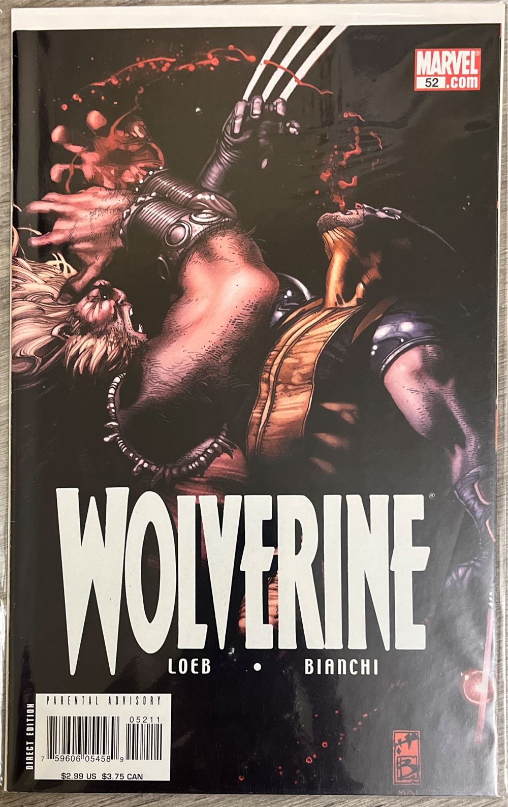 Wolverine - Marvel Comics (52 - Mar 2007) comic book collectible [Barcode 75960605458905211] - Main Image 2