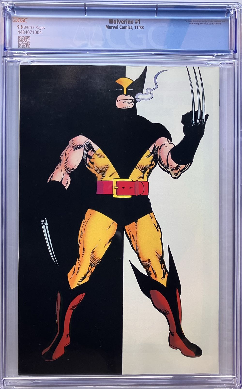 Wolverine V2 - Marvel (1 - Nov 1988) comic book collectible - Main Image 2