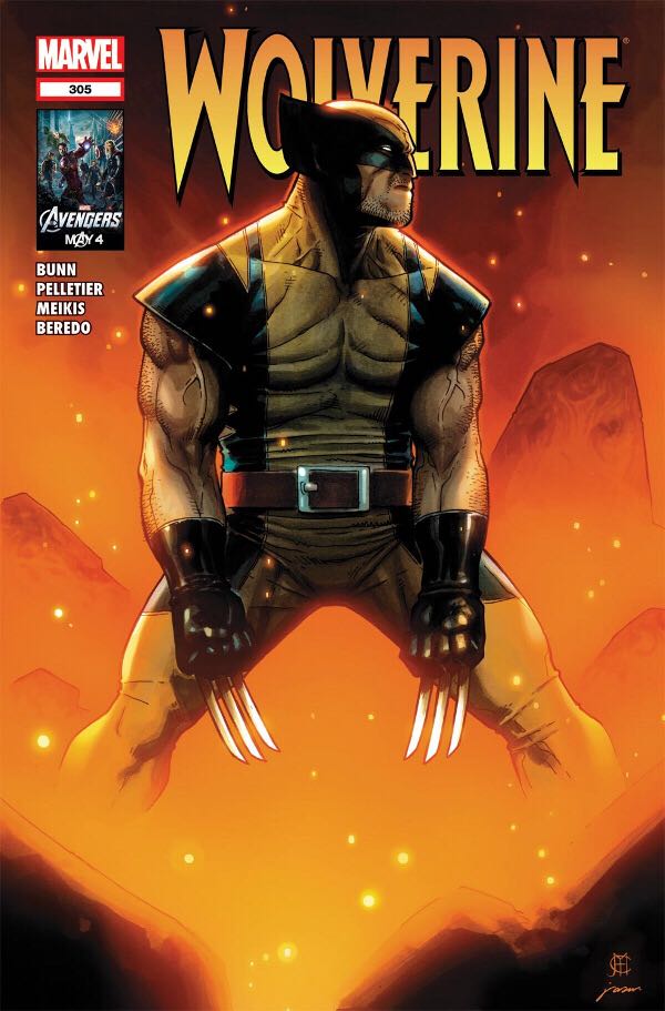Deadpool 2012 3rd Series #33A