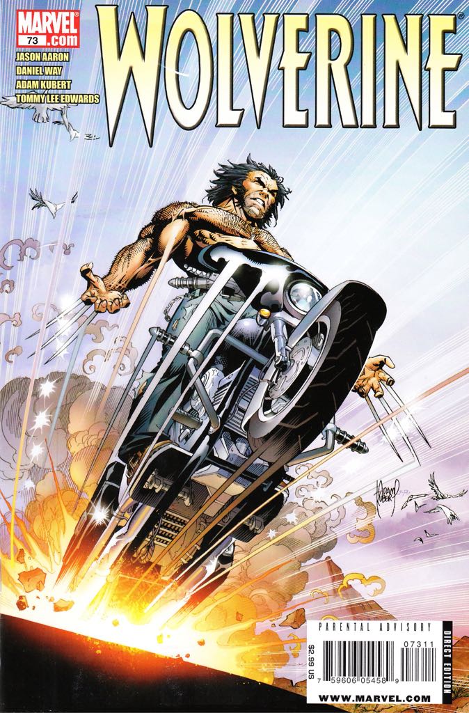 Wolverine Vol. 2