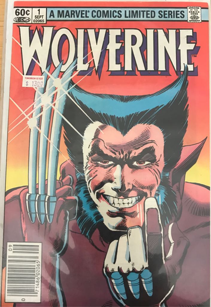 Wolverine (Limited Series) - Marvel Comics (1 - Sep 1982) comic book collectible [Barcode 07148602065309] - Main Image 1