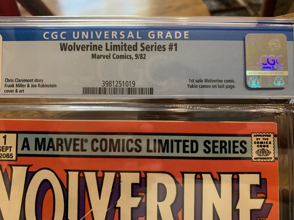 Wolverine (Limited Series) - Marvel Comics (1 - Sep 1982) comic book collectible [Barcode 07148602065309] - Main Image 4