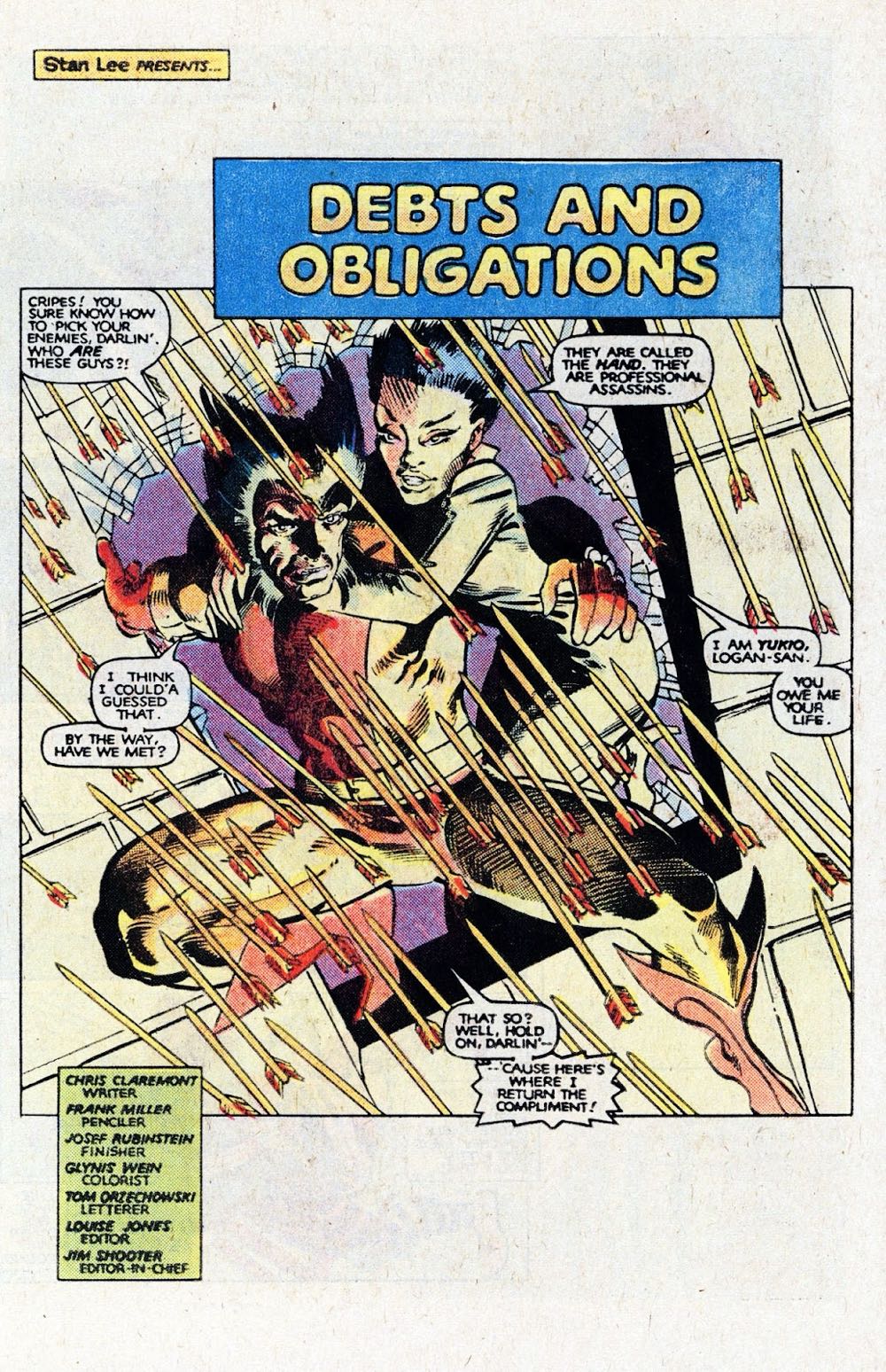 Wolverine Vol. 1 - Marvel Comic (2 - Oct 1982) comic book collectible - Main Image 2