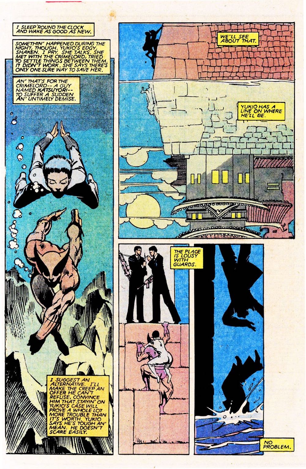 Wolverine Vol. 1 - Marvel Comic (2 - Oct 1982) comic book collectible - Main Image 3