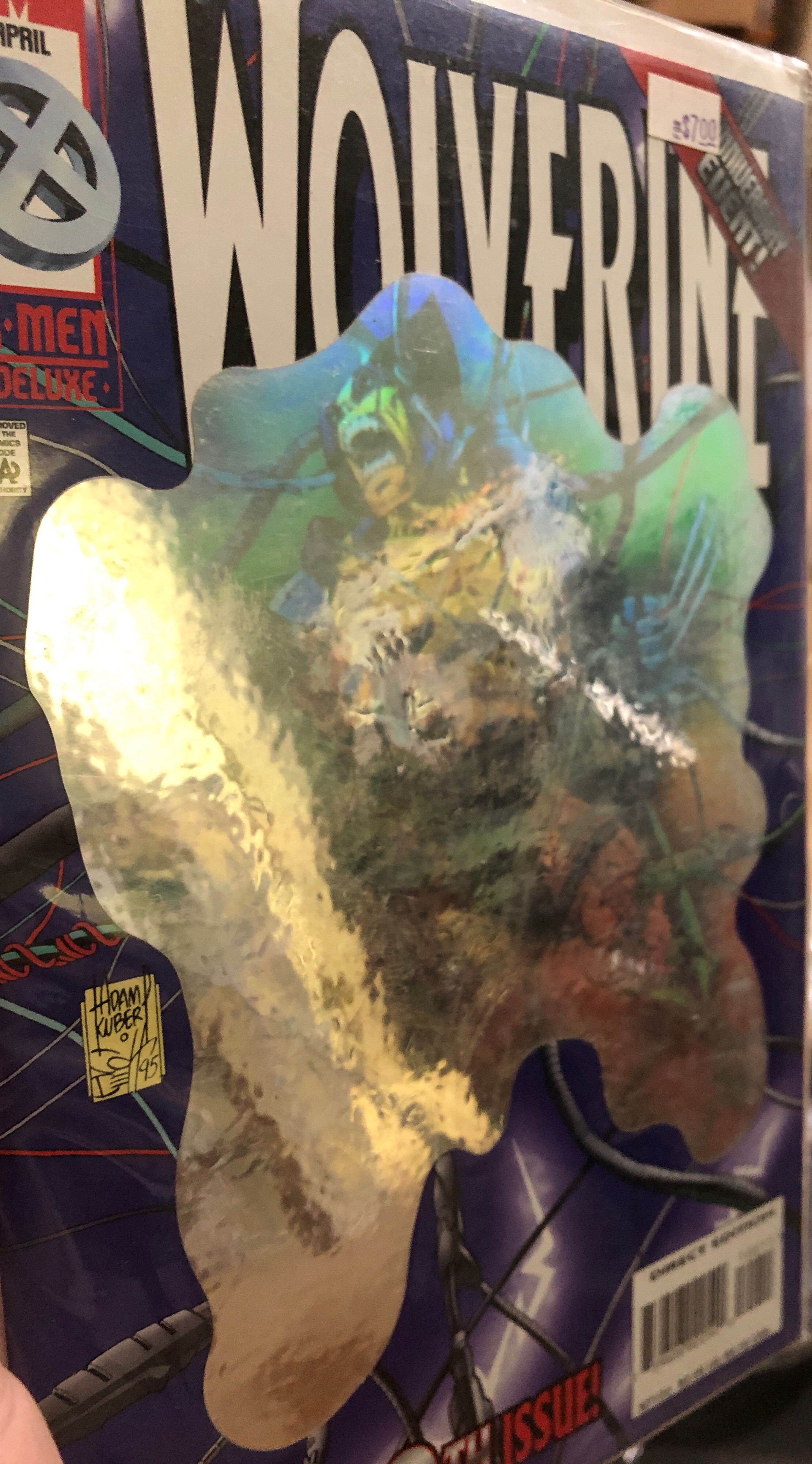 Wolverine - Marvel Comics (100 - Apr 1996) comic book collectible [Barcode 75960602254010011] - Main Image 2