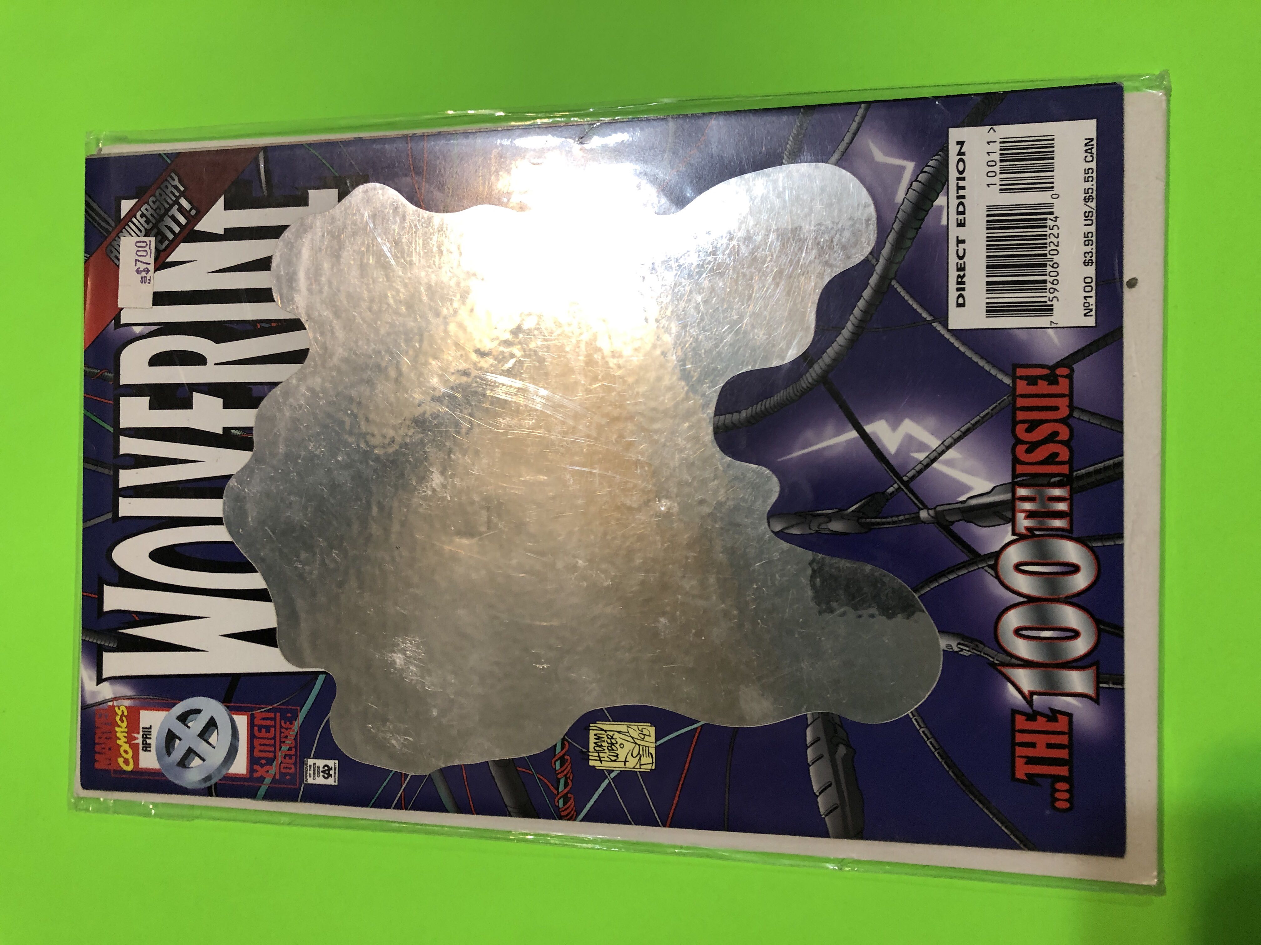 Wolverine - Marvel Comics (100 - Apr 1996) comic book collectible [Barcode 75960602254010011] - Main Image 3