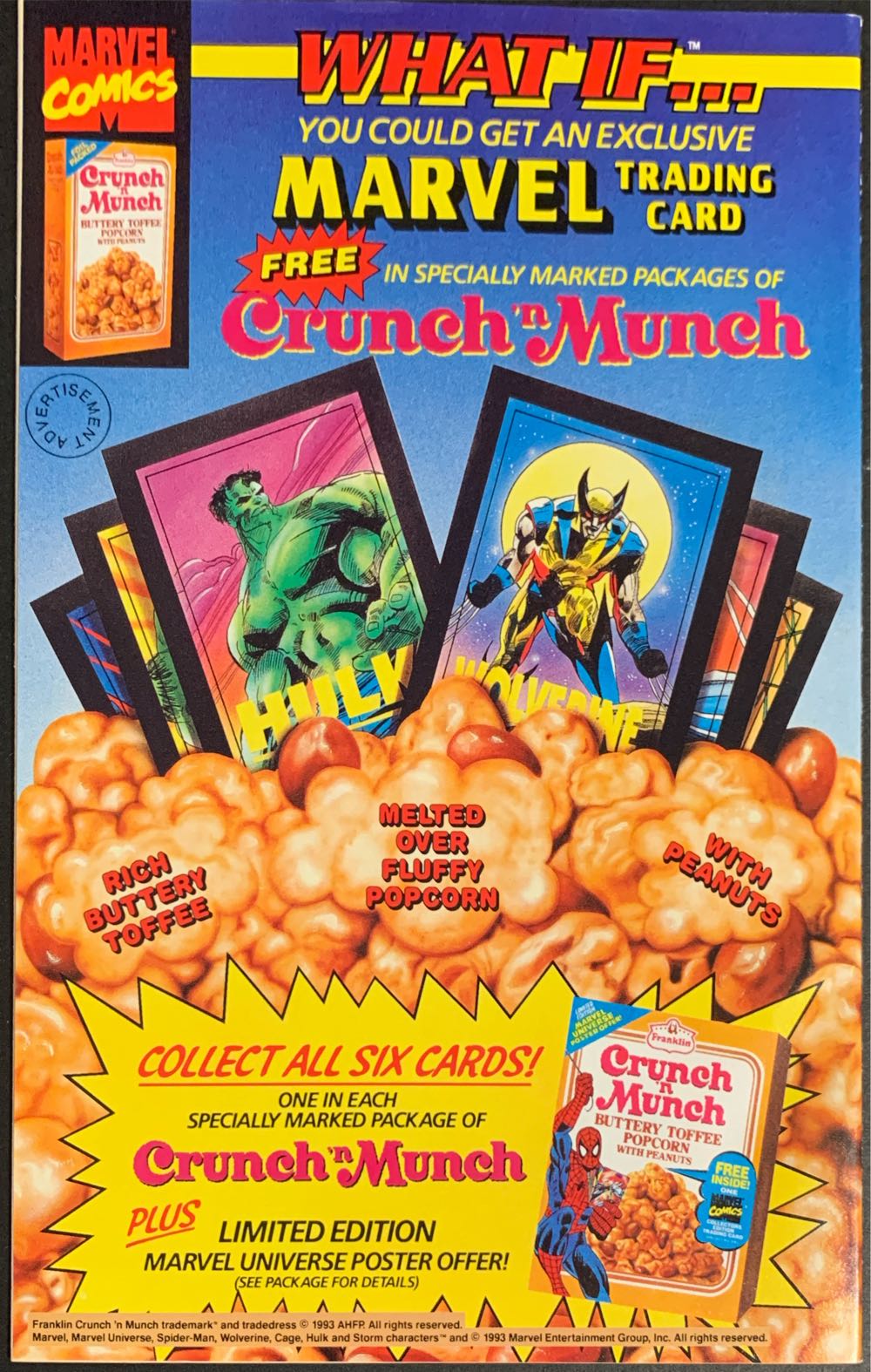 Wolverine - Marvel (71 - Jul 1993) comic book collectible [Barcode 07148602254107] - Main Image 2