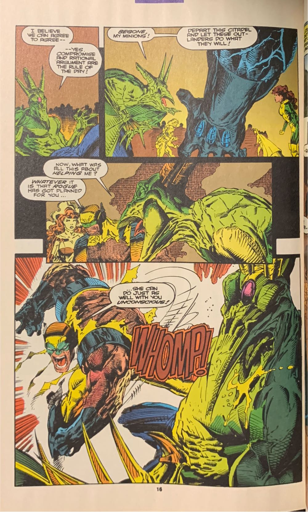 Wolverine - Marvel (71 - Jul 1993) comic book collectible [Barcode 07148602254107] - Main Image 4