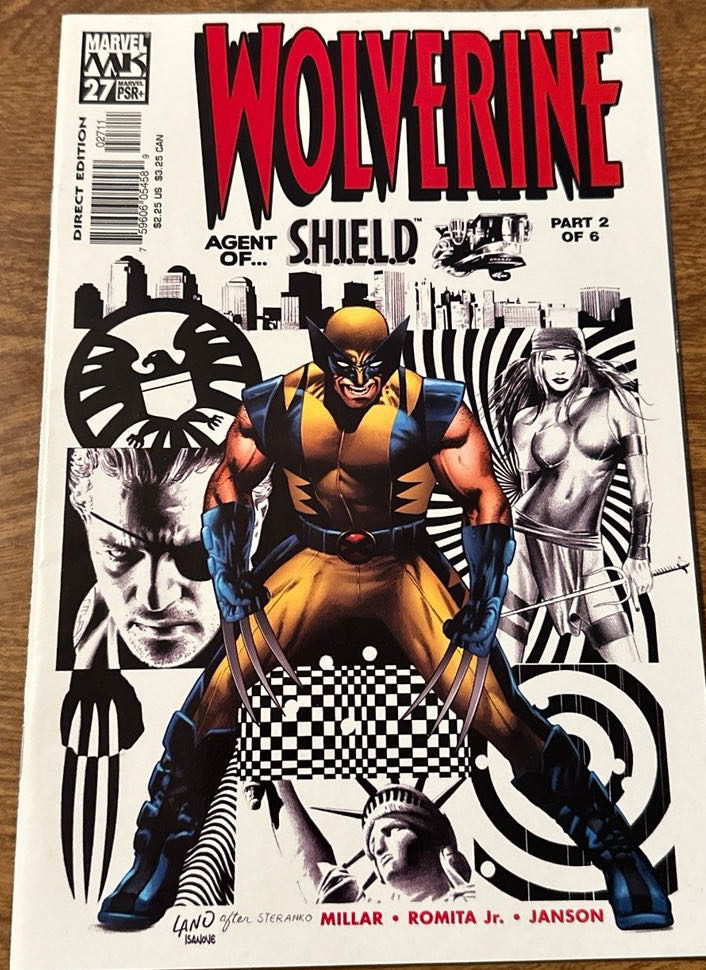 Wolverine MK - Marvel Comics (27 - Jun 2005) comic book collectible [Barcode 75960605458902711] - Main Image 2