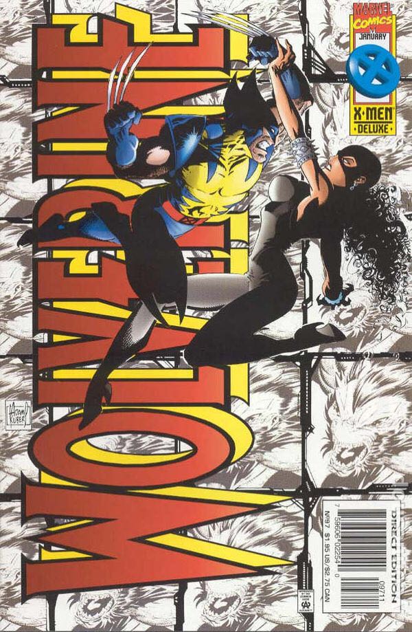 Wolverine - Marvel Comics (97 - Jan 1996) comic book collectible [Barcode 75960602254009711] - Main Image 1