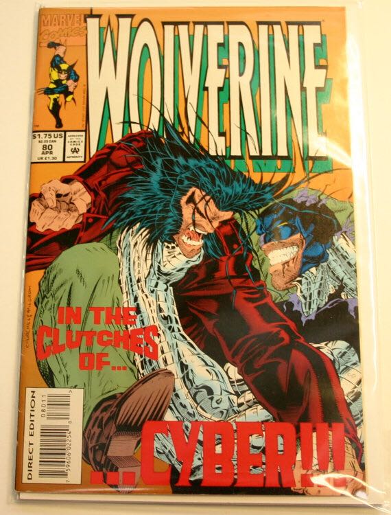 Wolverine (Vol. 2) - Marvel Comics (80 - Apr 1994) comic book collectible [Barcode 75960602254008011] - Main Image 1