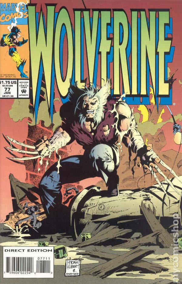 Wolverine #61