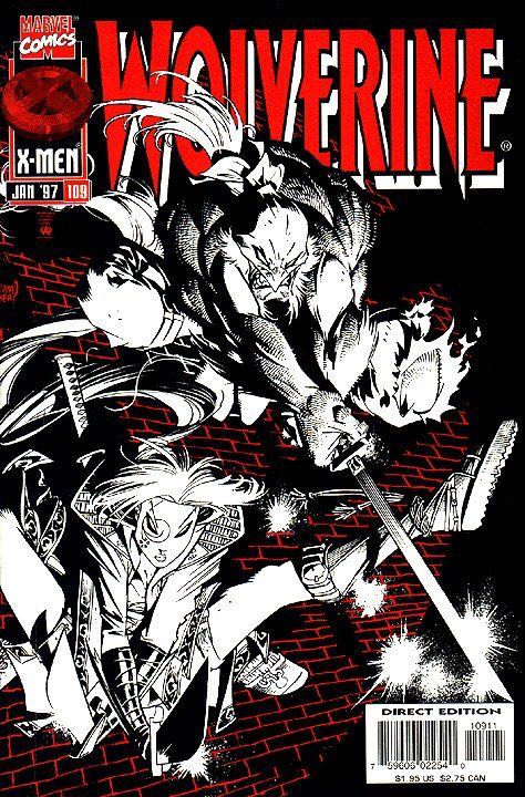 Wolverine - Marvel Comics (109 - Jan 1997) comic book collectible [Barcode 517860002254010911] - Main Image 1