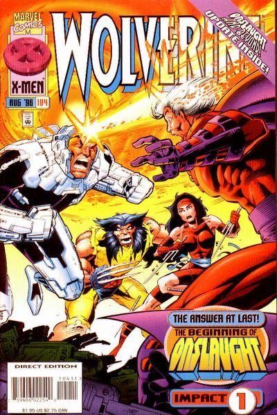 Wolverine - Marvel (103 - Jul 1996) comic book collectible [Barcode 75960602254010311] - Main Image 3