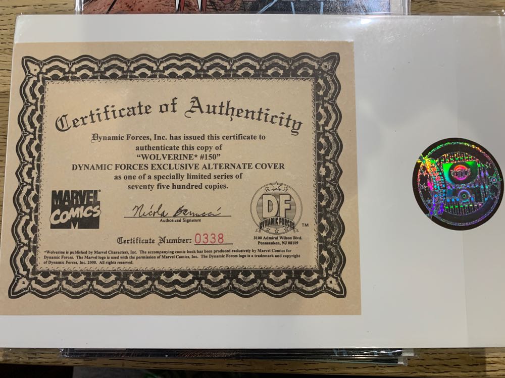 Wolverine 150 - Marvel Comics (150 - May 2000) comic book collectible - Main Image 2