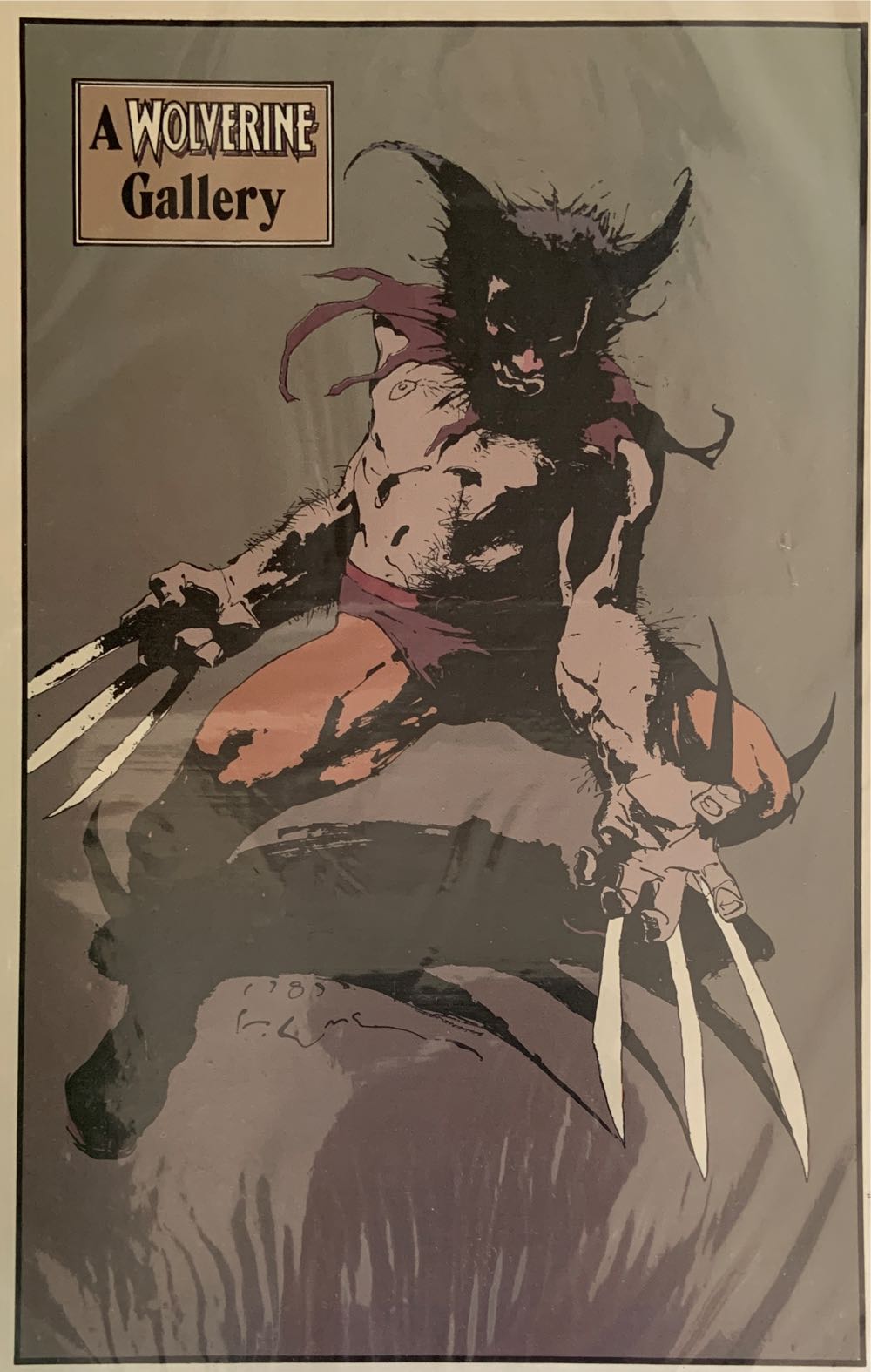 Wolverine - Marvel Comics (10 - Aug 1989) comic book collectible - Main Image 2