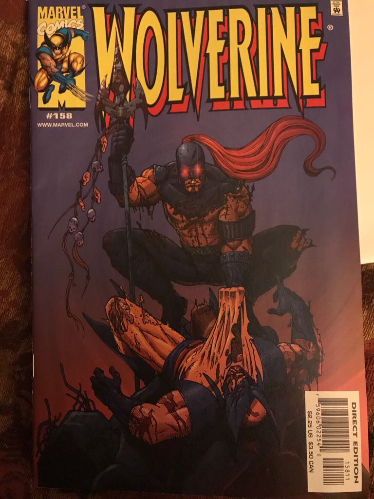 Wolverine Vol. 2