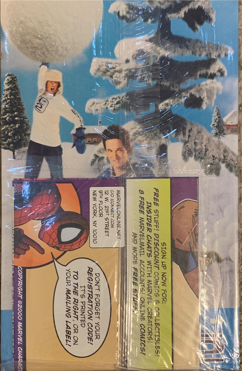 Wolverine - Marvel Comics (158 - Feb 2001) comic book collectible [Barcode 75960602254015811] - Main Image 2