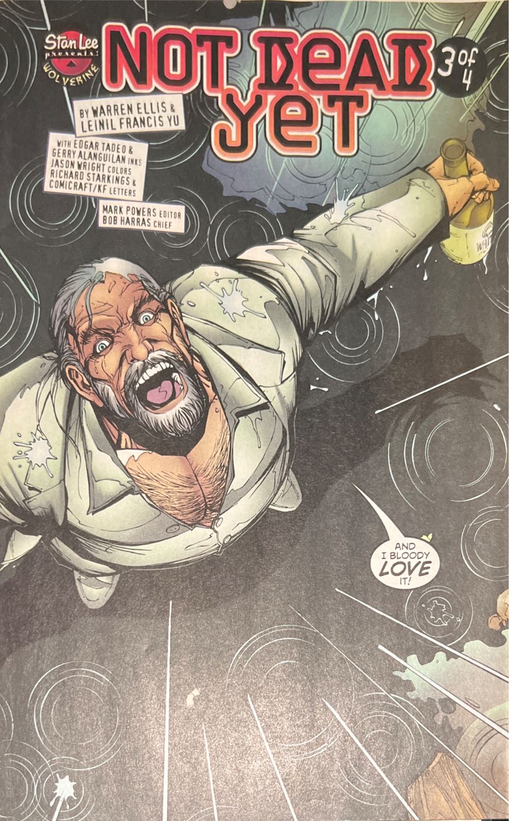 Wolverine - Marvel (121 - 02/1998) comic book collectible [Barcode 75960602254012111] - Main Image 3