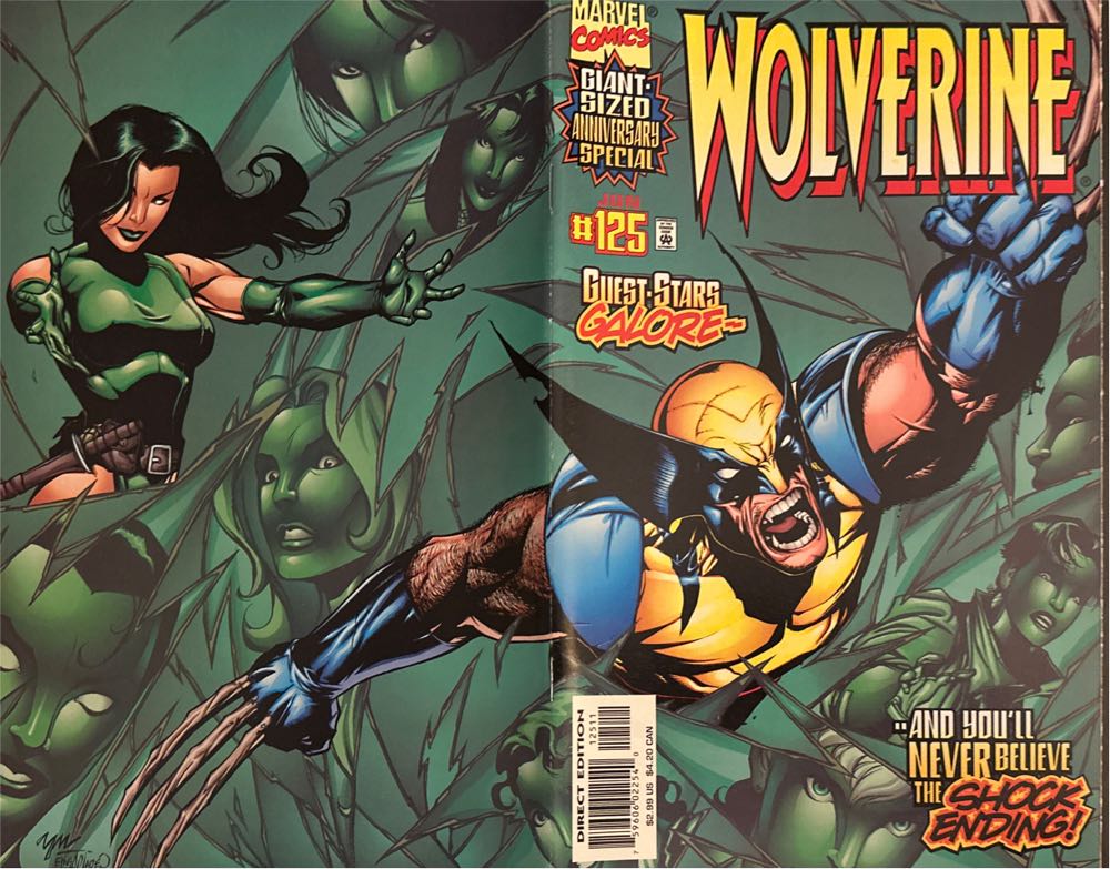 Wolverine - Marvel Comics (125 - Jul 1998) comic book collectible [Barcode 75960602254012511] - Main Image 3