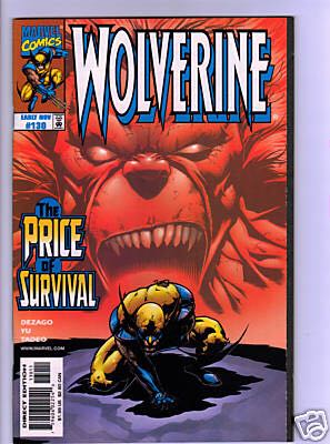 Wolverine vol. 2