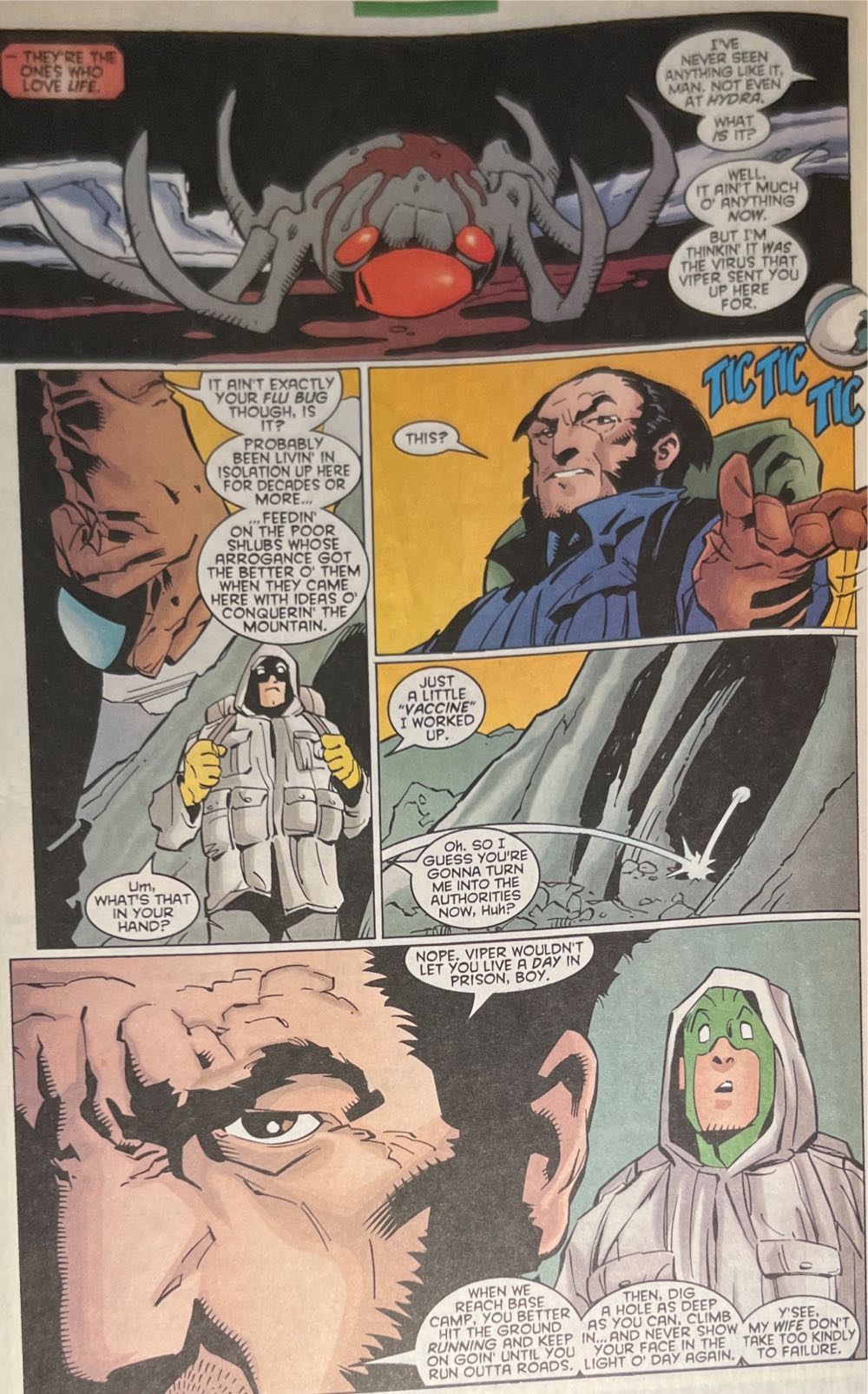 Wolverine - Marvel Comics (131 - Nov 1998) comic book collectible [Barcode 75960602254013112] - Main Image 4