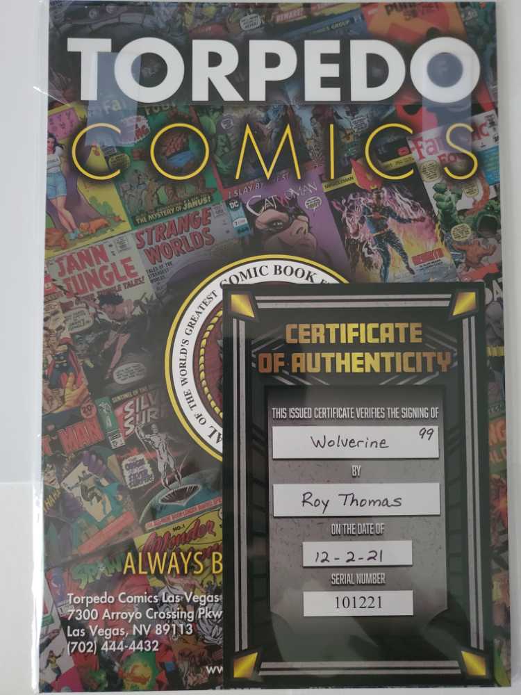 Wolverine - Marvel Comics (99 - Mar 1996) comic book collectible [Barcode 75960602254009911] - Main Image 2