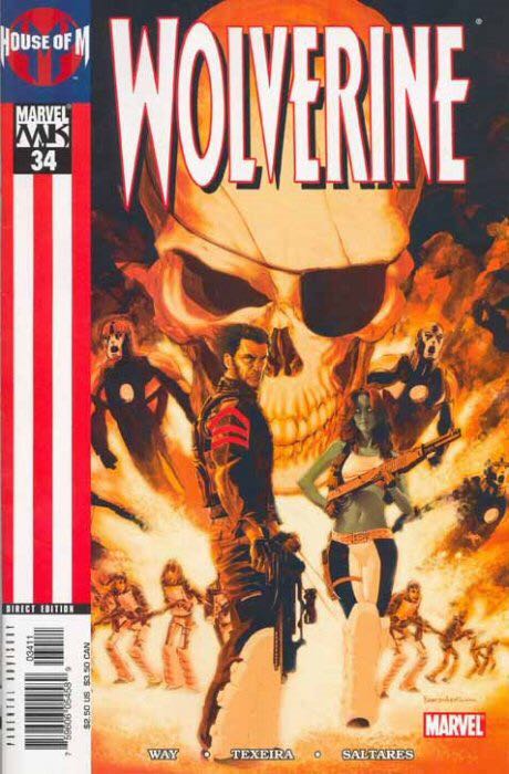 Wolverine vol. 2