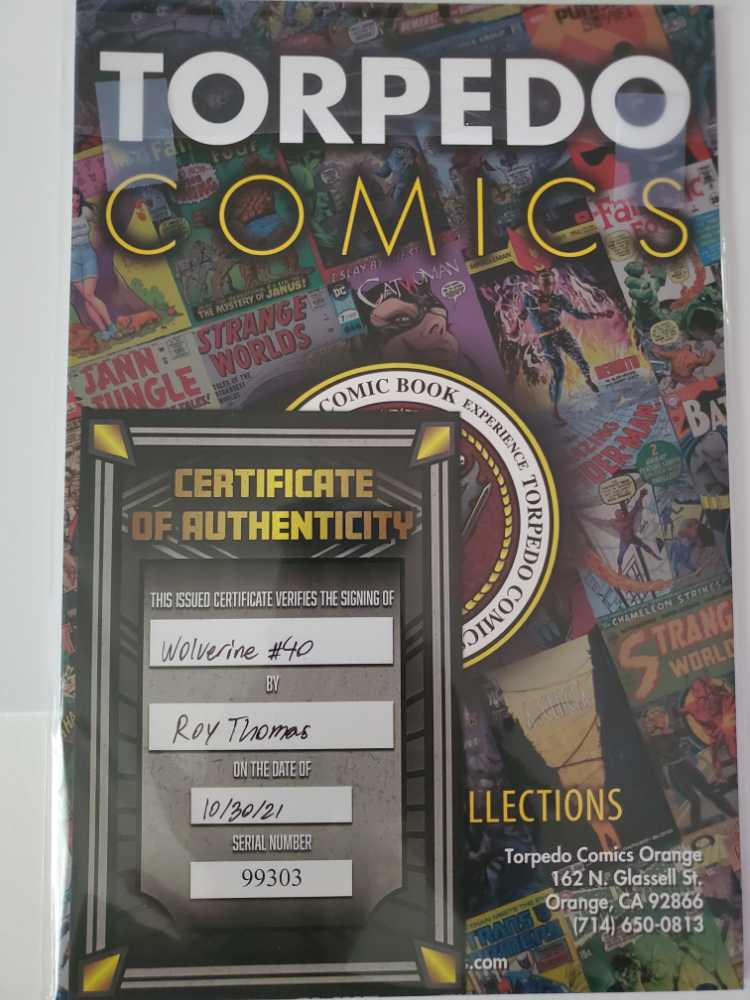 Wolverine (2003) - Marvel (40 - May 2006) comic book collectible [Barcode 75960605458904011] - Main Image 3