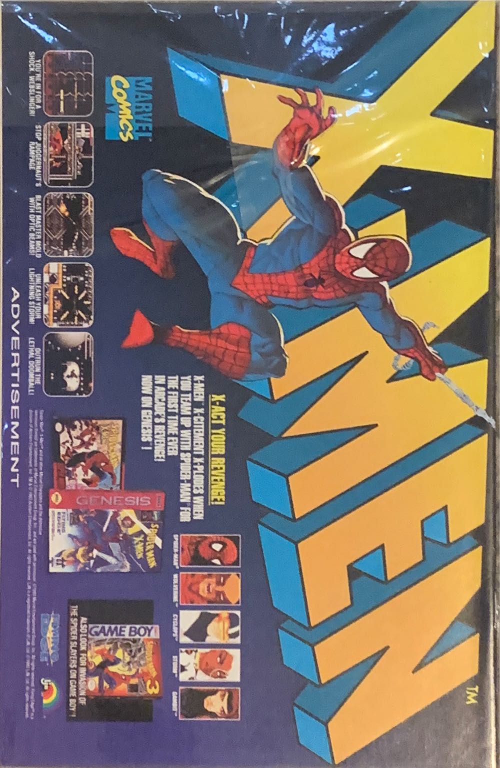 Wolverine - Marvel Comics (74 - 10/1993) comic book collectible [Barcode 75960602254007411] - Main Image 2