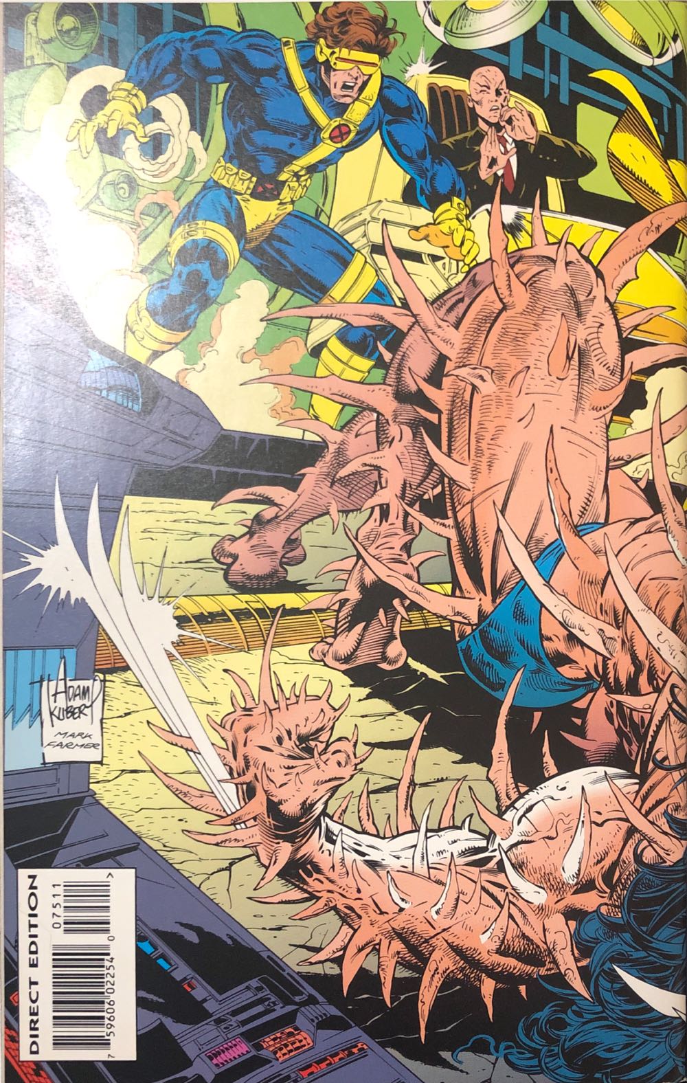 Wolverine - Marvel Comics (75 - 11/1993) comic book collectible [Barcode 75960602254007511] - Main Image 2