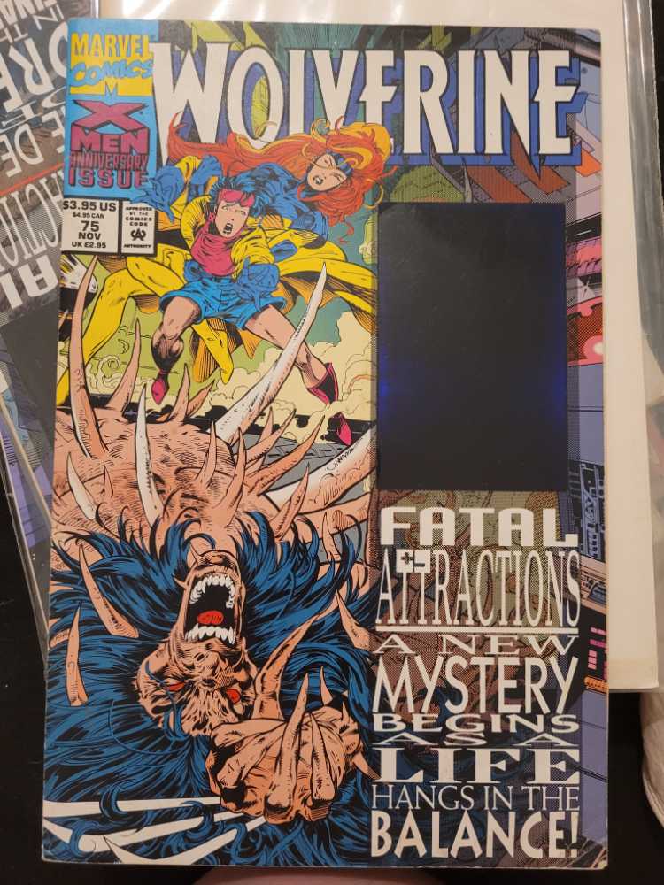 Wolverine - Marvel Comics (75 - 11/1993) comic book collectible [Barcode 75960602254007511] - Main Image 3