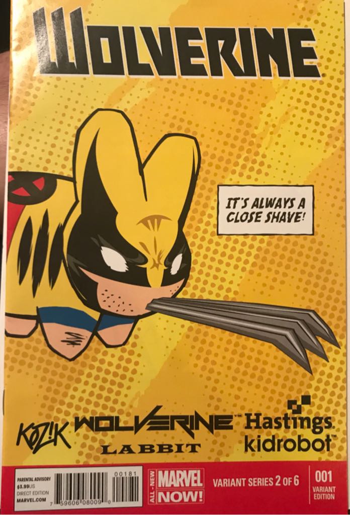 Wolverine Vol 1