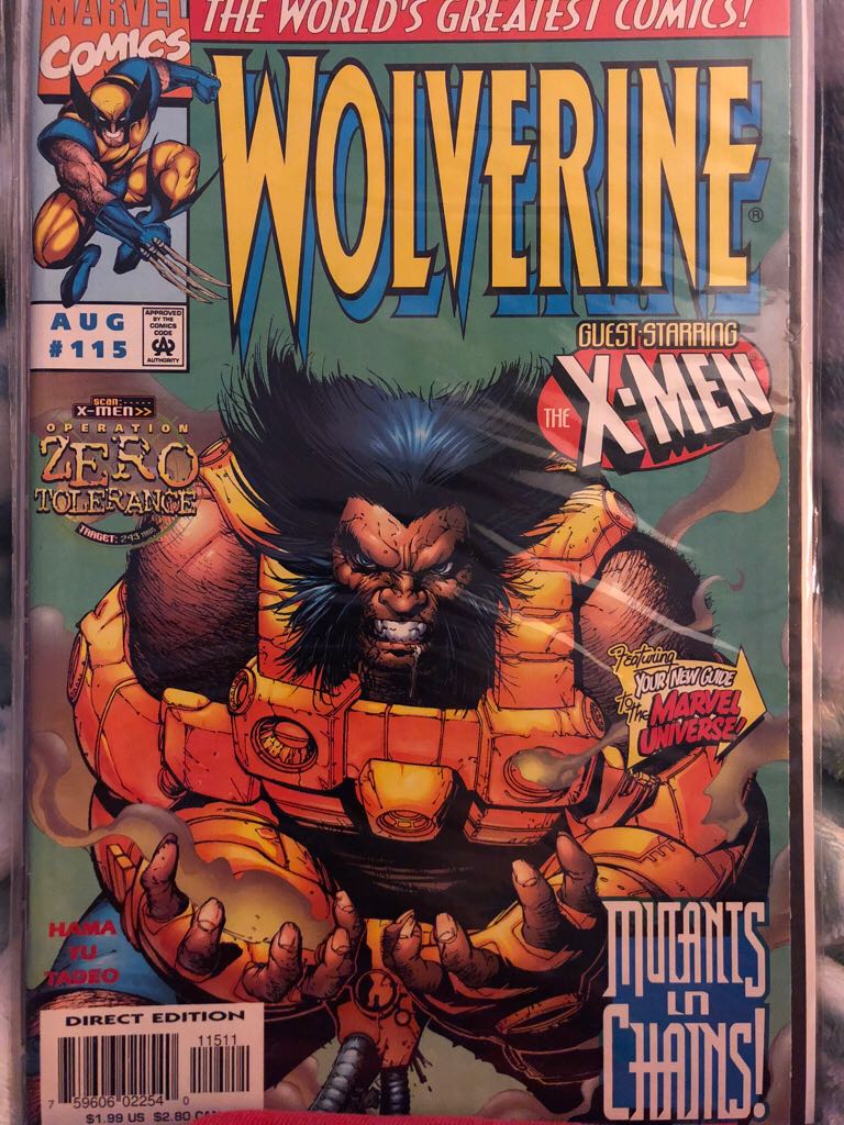 Wolverine: Weapon X