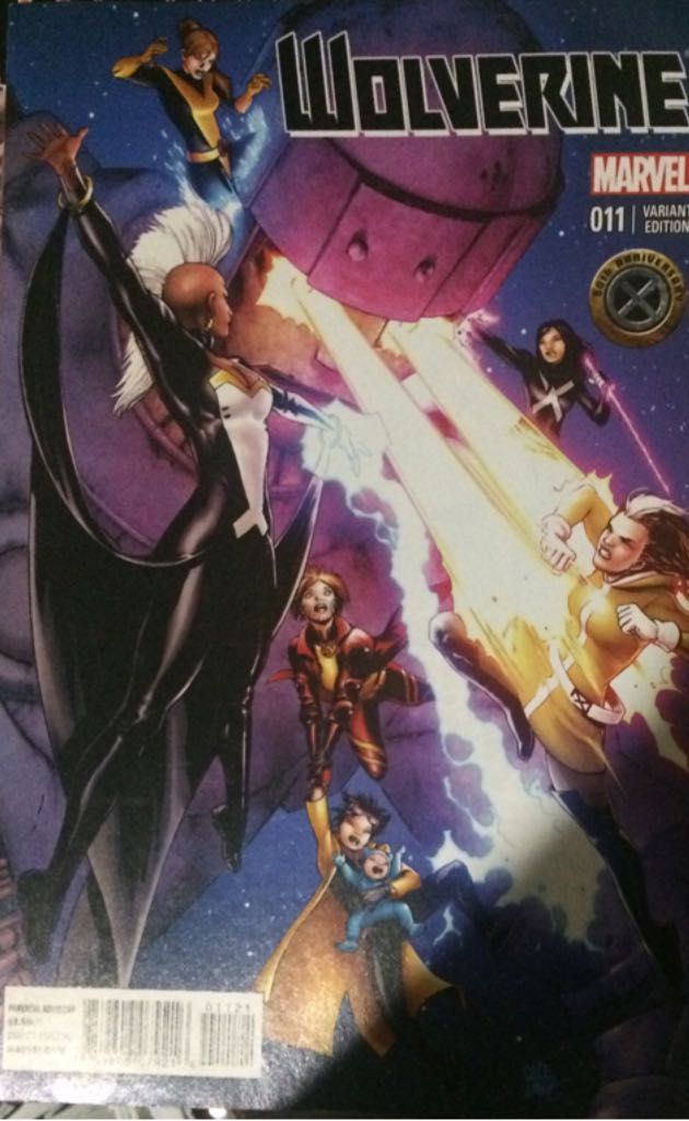 Wolverine  (11 - 01/2014) comic book collectible [Barcode 75960607921601121] - Main Image 1