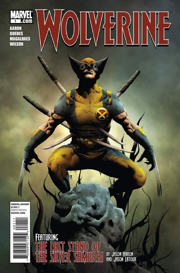 Wolverine  comic book collectible [Barcode 07148601981703] - Main Image 1