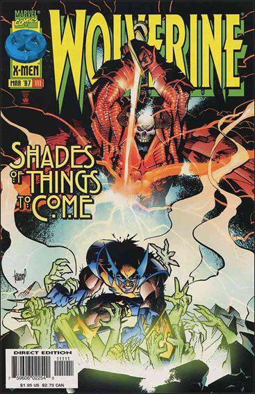 Wolverine - Marvel Comics (111 - Mar 1997) comic book collectible [Barcode 75960602254011111] - Main Image 1
